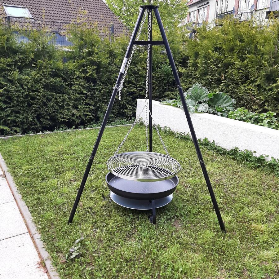 Design Maisonette - 24H Self-Check-In - Bis 7 Pers - In Direkter Weihernaehe - Parkplatz - Wifi - Balkon -Terrasse - Radwege Schiffweiler Exterior foto