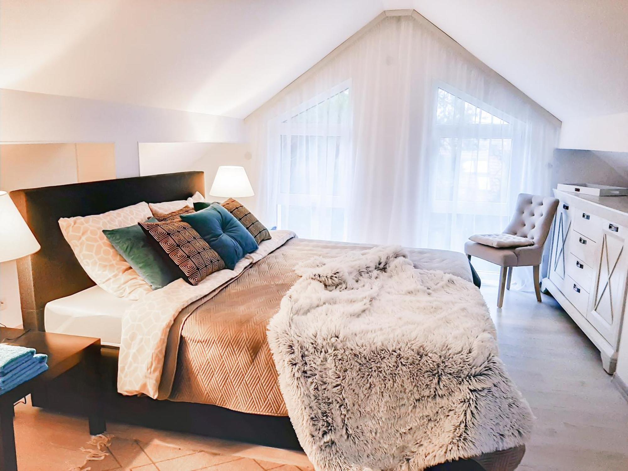 Design Maisonette - 24H Self-Check-In - Bis 7 Pers - In Direkter Weihernaehe - Parkplatz - Wifi - Balkon -Terrasse - Radwege Schiffweiler Exterior foto
